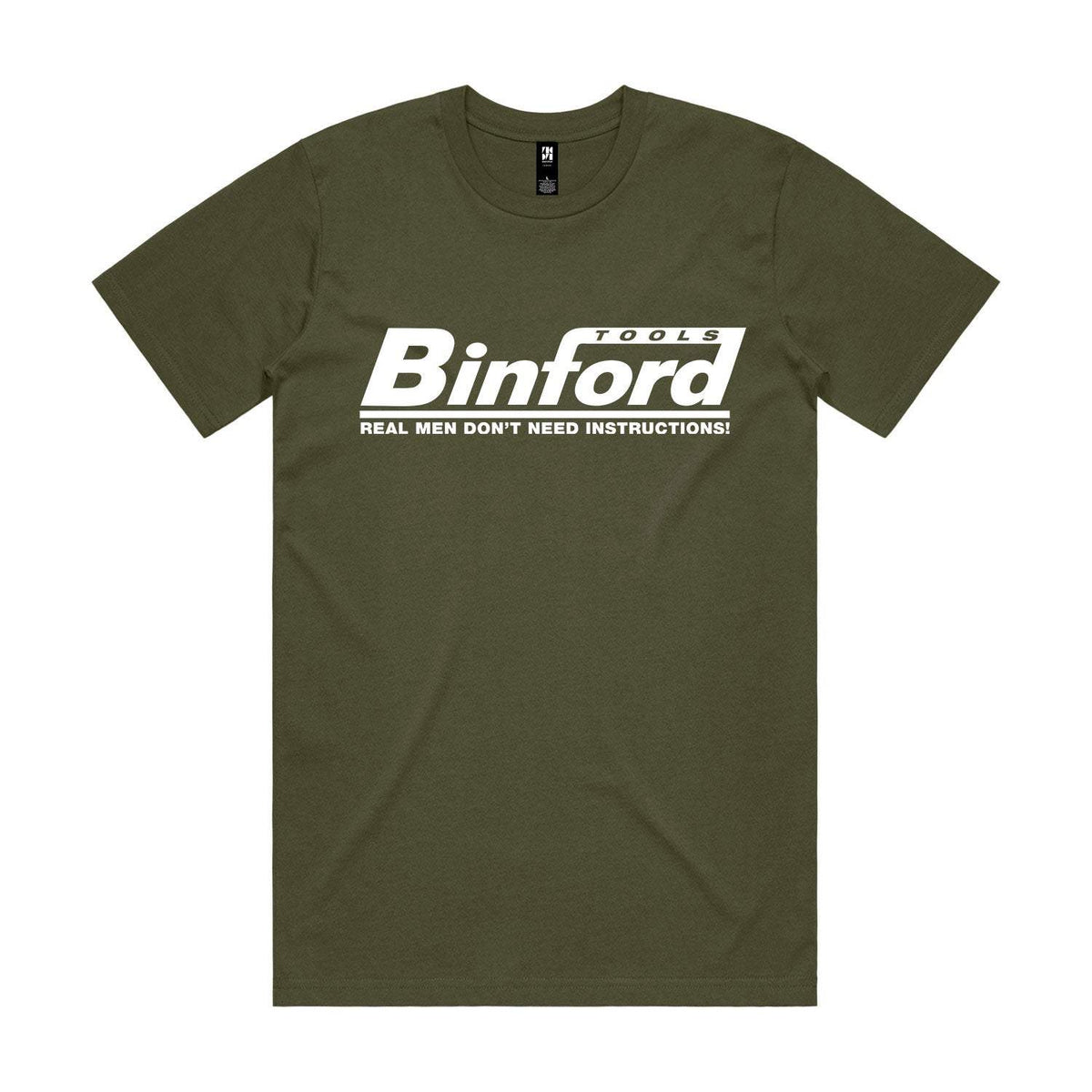Binford Tools 6100 Premium Tee - Army