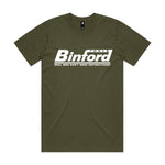 Binford Tools 6100 Premium Tee - Army