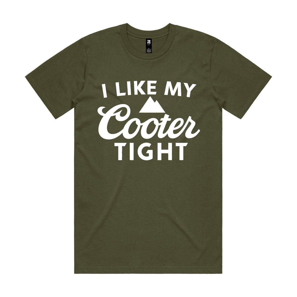 Cooter Tight Premium Tee - Army