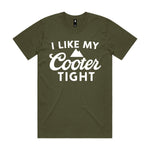 I Like My Cooter Tight Premium Tee