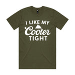 Cooter Tight Premium Tee - Army