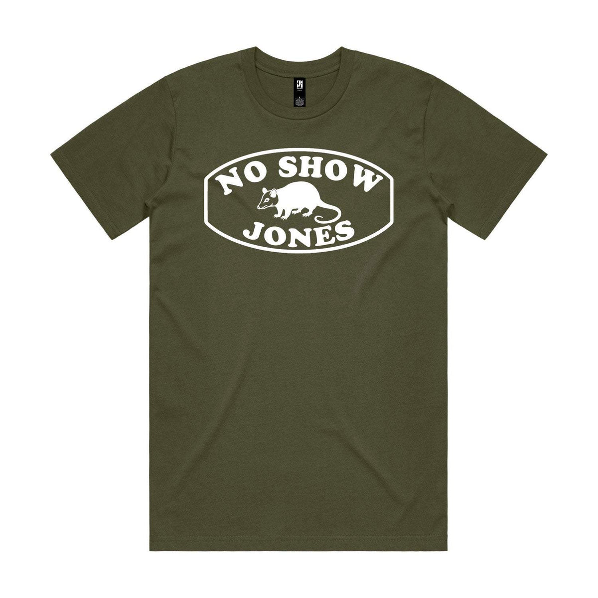 No Show Jones Tee - Army