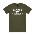 No Show Jones Tee - Army