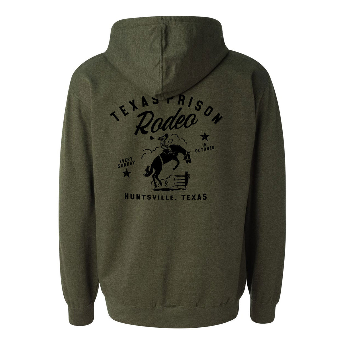 Texas Prison Rodeo Hoodie