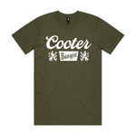 Cooter Bangin Premium Tee - Army