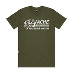 Apache Drive-In Premium Tee - Army