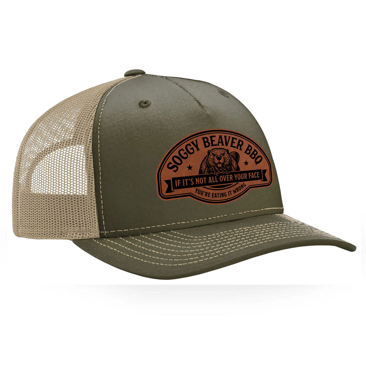 Soggy Beaver Classic Trucker Hat