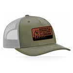 Choked A Cougar Classic Trucker Hat