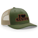 I Love Sluts Classic Trucker Hat