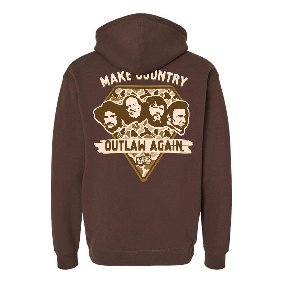 Make Country Outlaw Again Hoodie