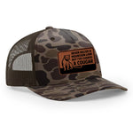 Choked A Cougar Classic Trucker Hat