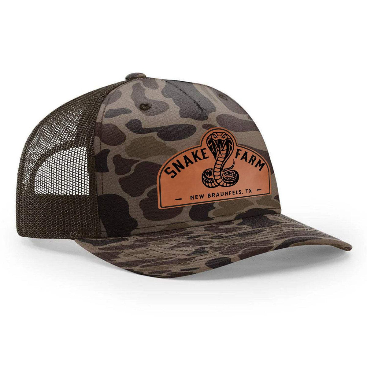 Snake Farm Classic Trucker Hat - Bark