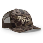 The Hag Classic Trucker Hat - Bark Camo