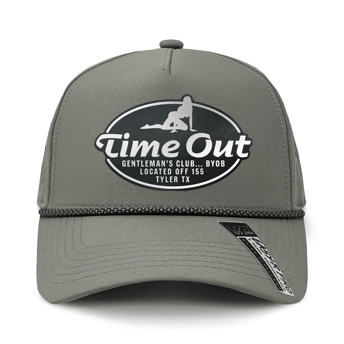 Time Out Gentleman's Club Performance Pro Hat