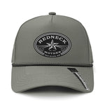 Redneck Mother Performance Leather Patch Hat - Bilge