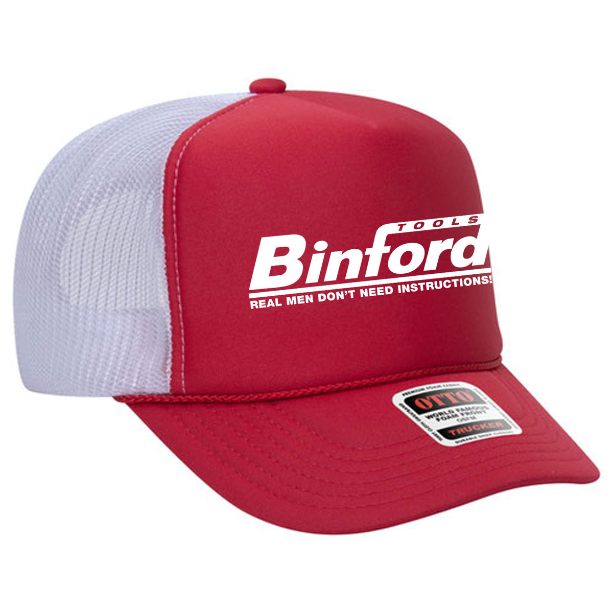 Binford Tools 6100 Foam Trucker Hat Limited Edition