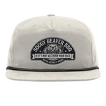 Soggy Beaver BBQ Flat Bill Rope - Birch
