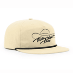 Friday Night Fever Flat Bill Hat SALE - Birch