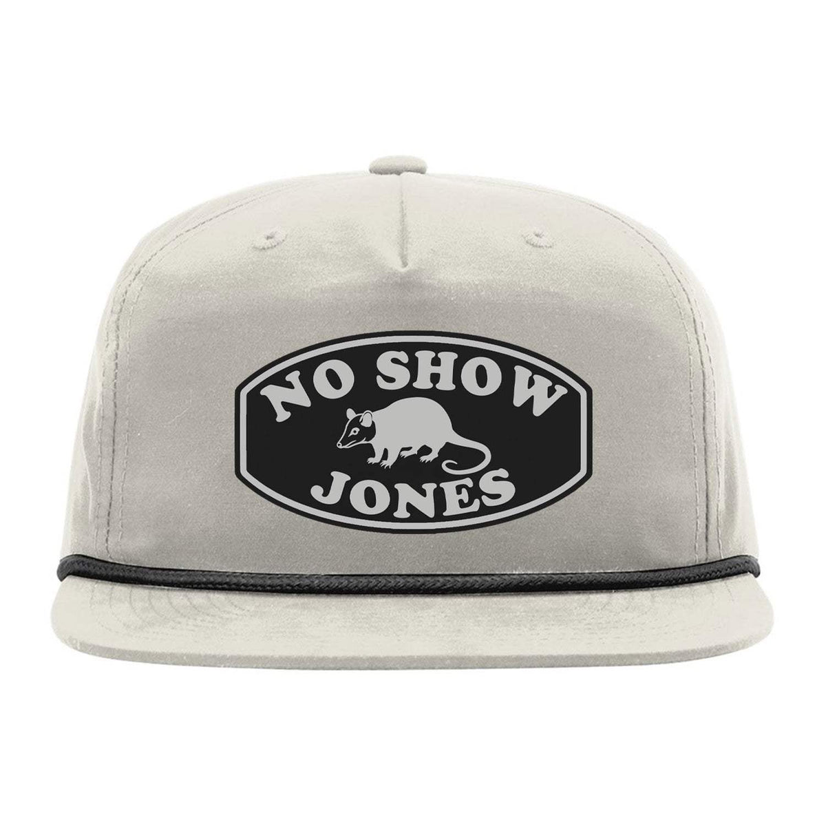 No Show Jones Flat Bill Rope - Birch
