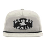 No Show Jones Flat Bill Rope - Birch