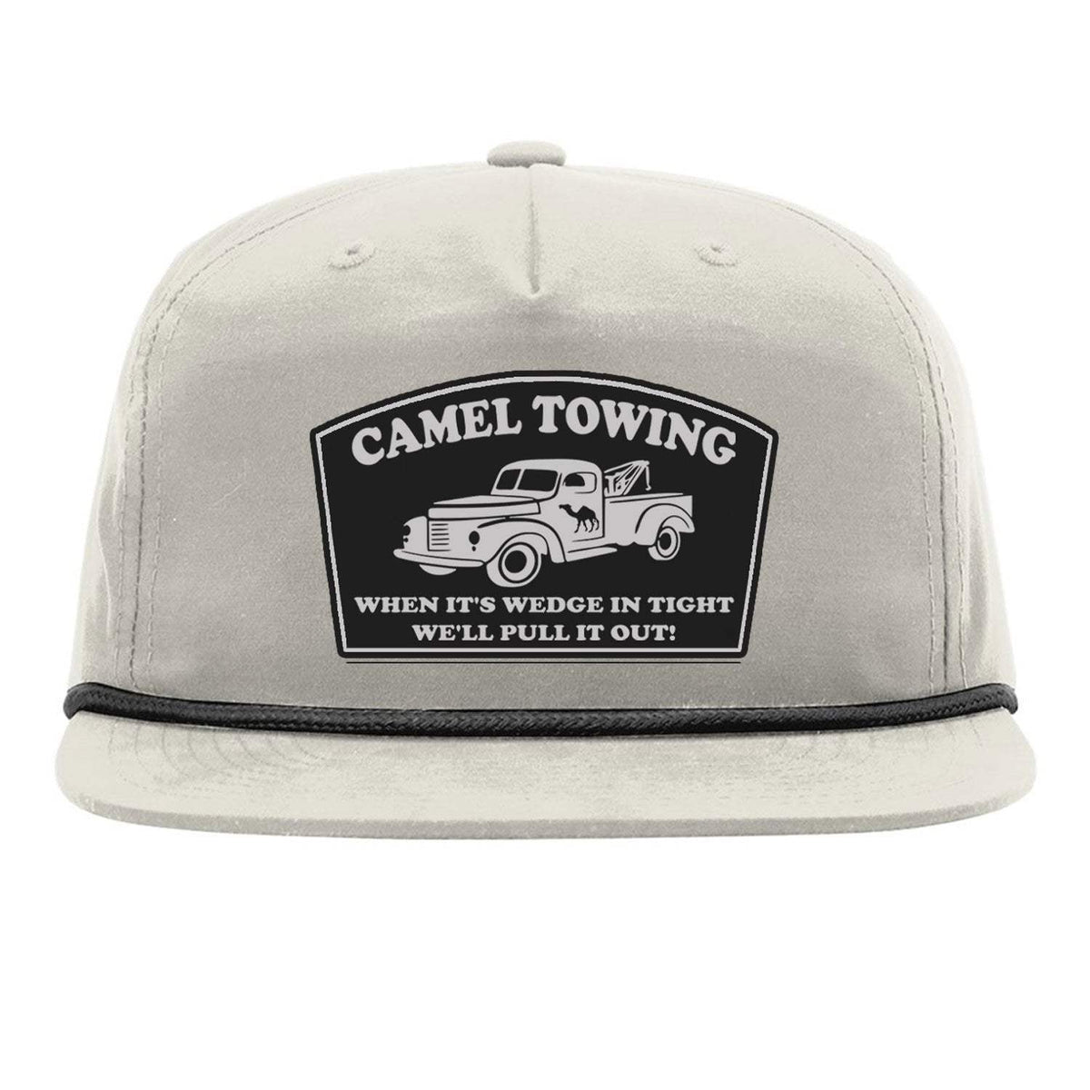 Camel Towing Flat Bill Rope - Birch