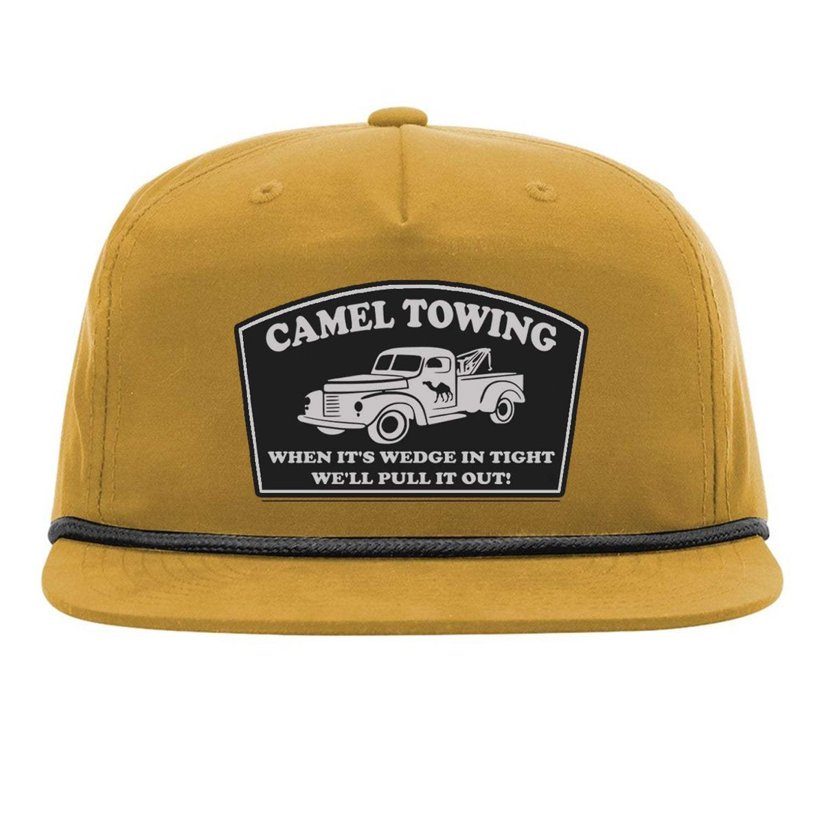 Camel Towing Flat Bill Rope
