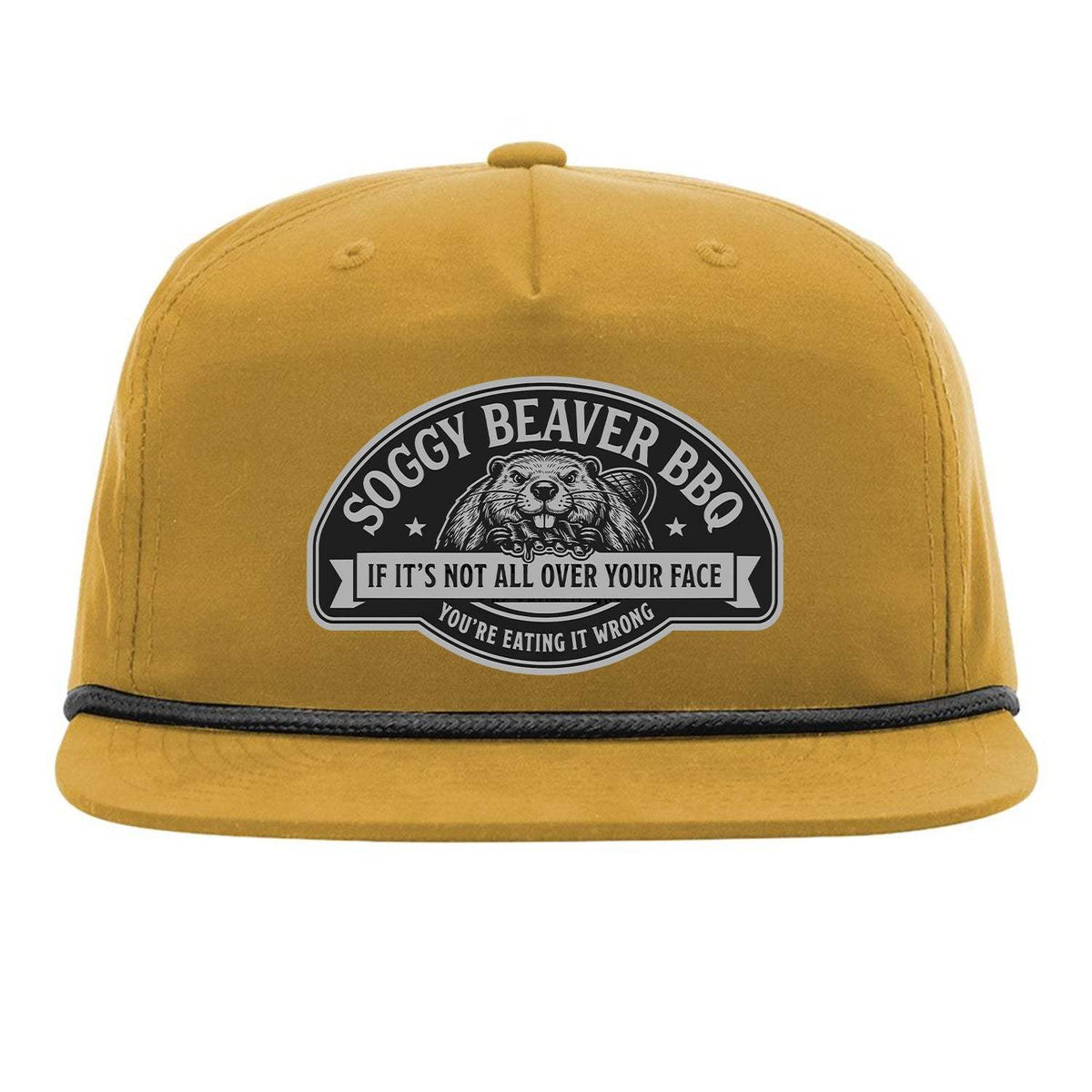 Soggy Beaver BBQ Flat Bill Rope