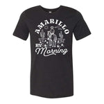 Amarillo By Morning Tee - Black