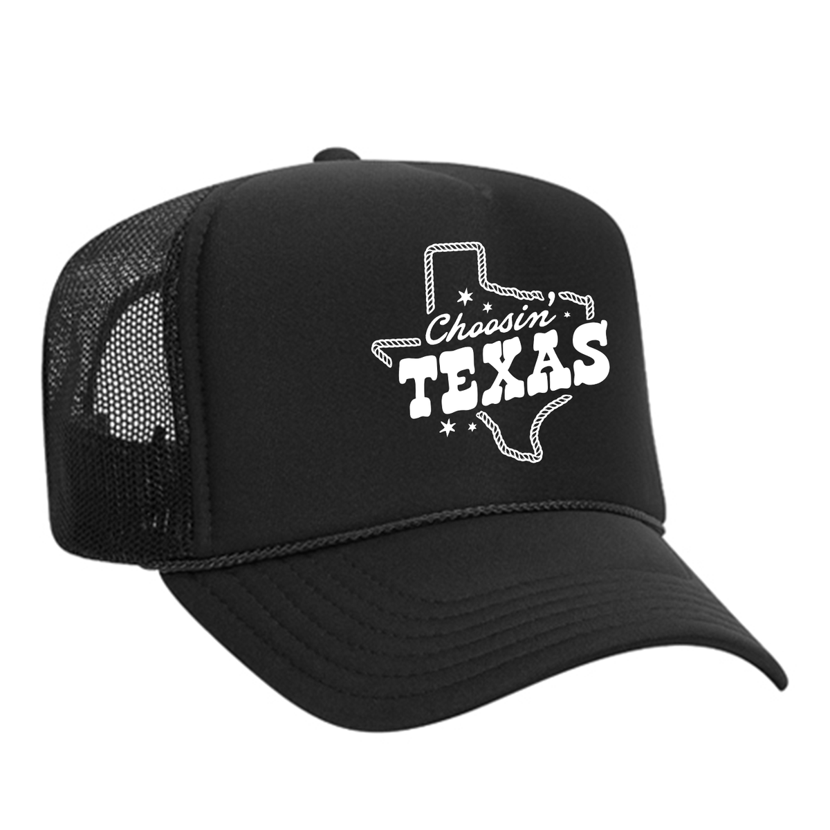 Choosin' Texas Foam Trucker Hat