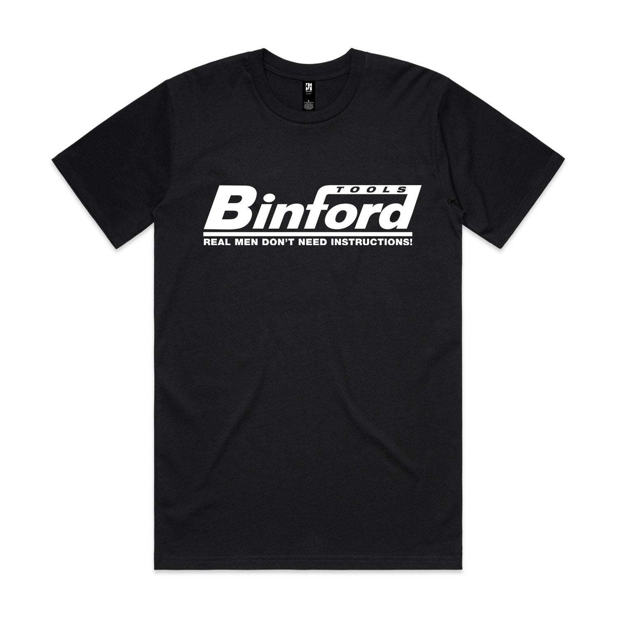Binford Tools 6100 Premium Tee - Black