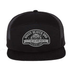 Soggy Beaver BBQ 7 Panel Hat