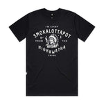 Chief Smokalottapot Premium Tee - Black
