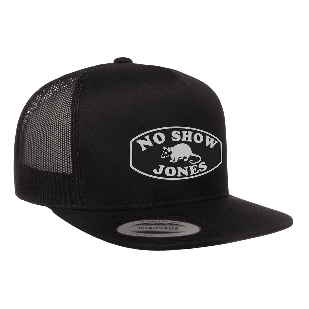 No Show Jones Flat Bill Trucker Hat