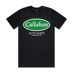 Callahan Auto Parts Premium Tee - Black