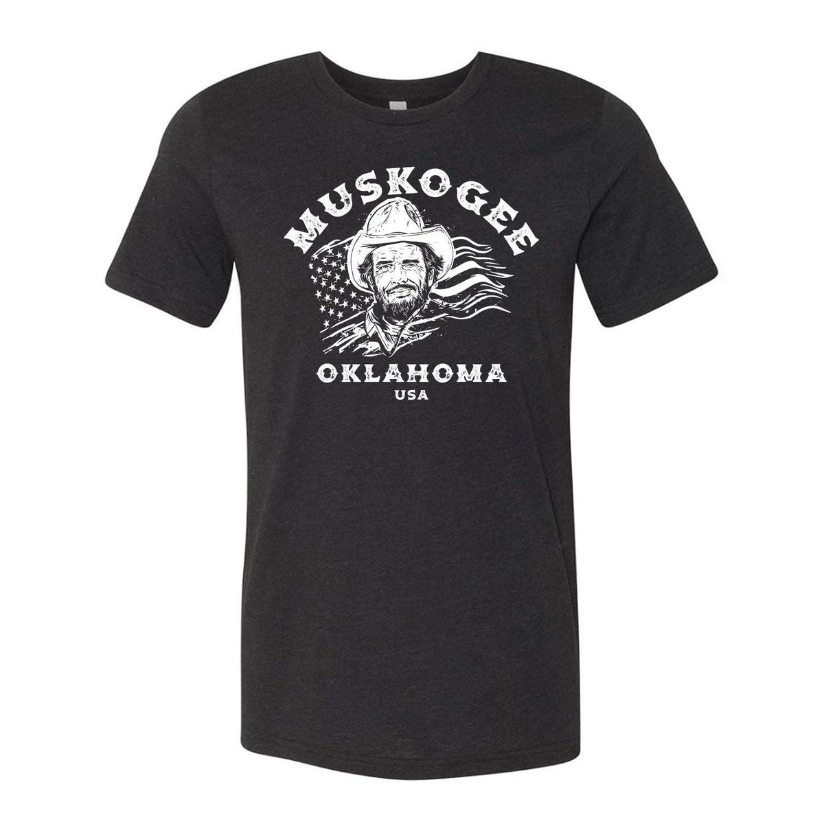Haggard Old Flag Tee - Black
