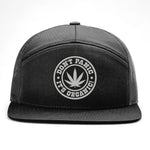 Don't Panic It's Organic 7 Panel Hat