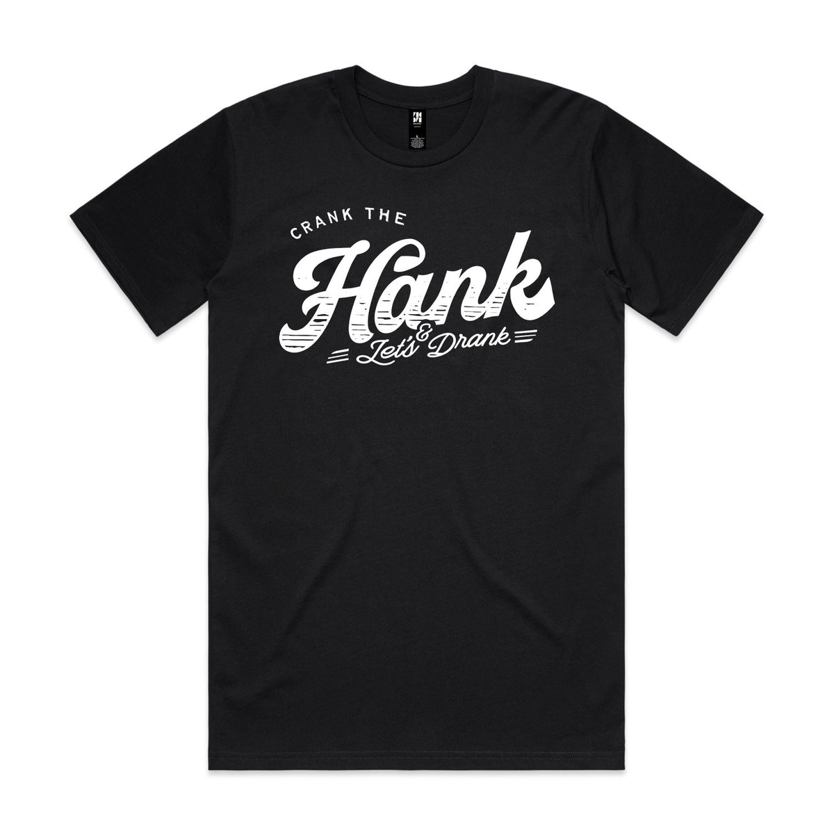 Crank The Hank Premium Tee