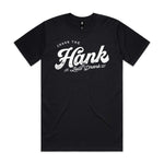 Crank The Hank Premium Tee - Black
