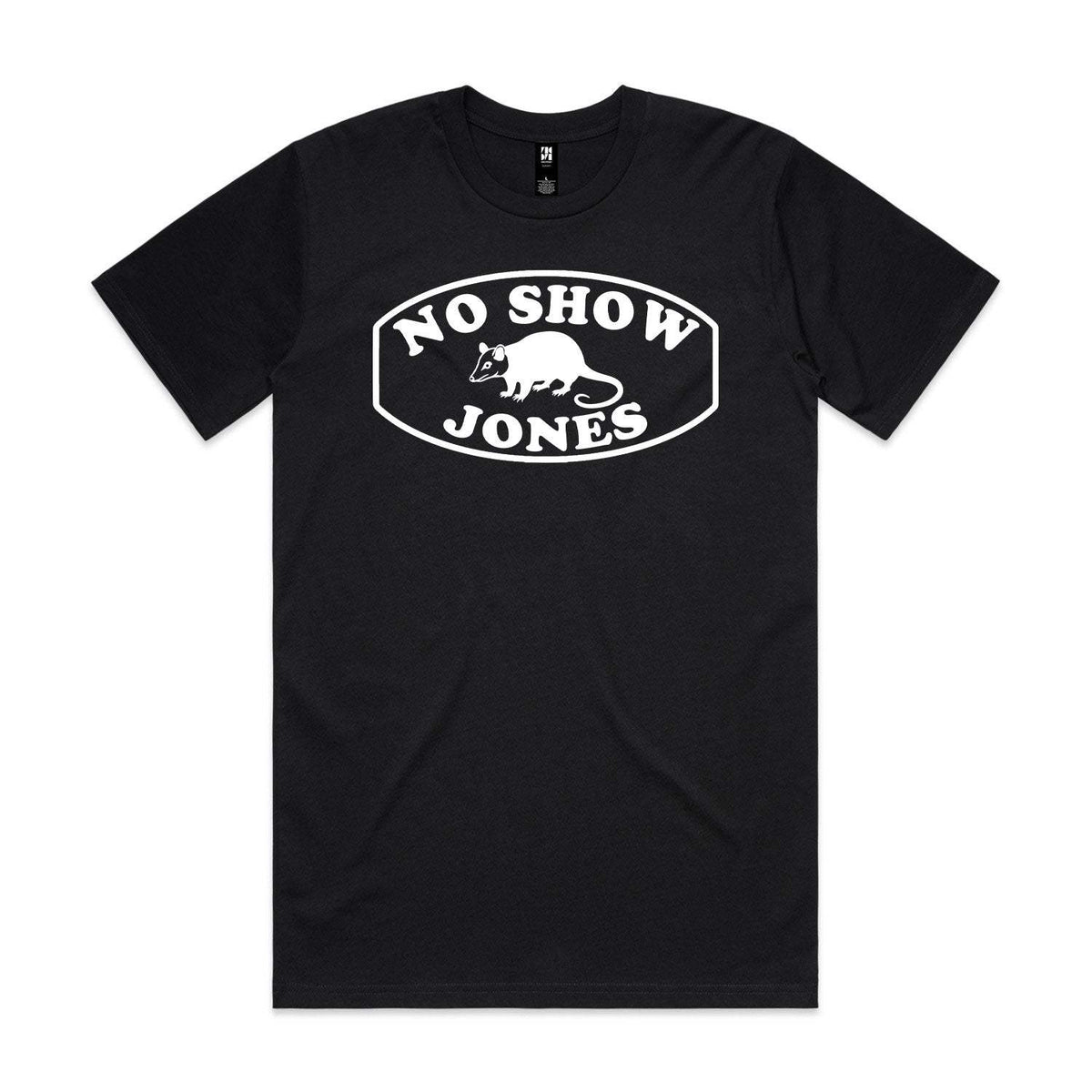 No Show Jones Tee - Black