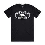 No Show Jones Tee - Black