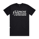 Apache Drive-In Premium Tee - Black