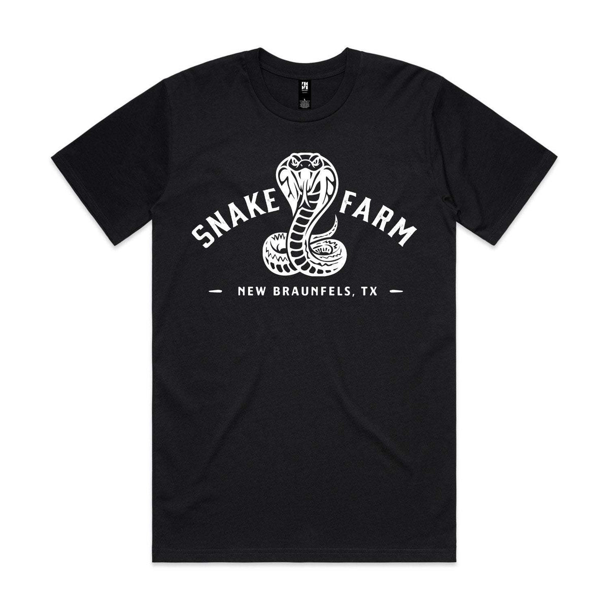 Snake Farm Premium Tee - Black