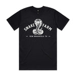 Snake Farm Premium Tee - Black