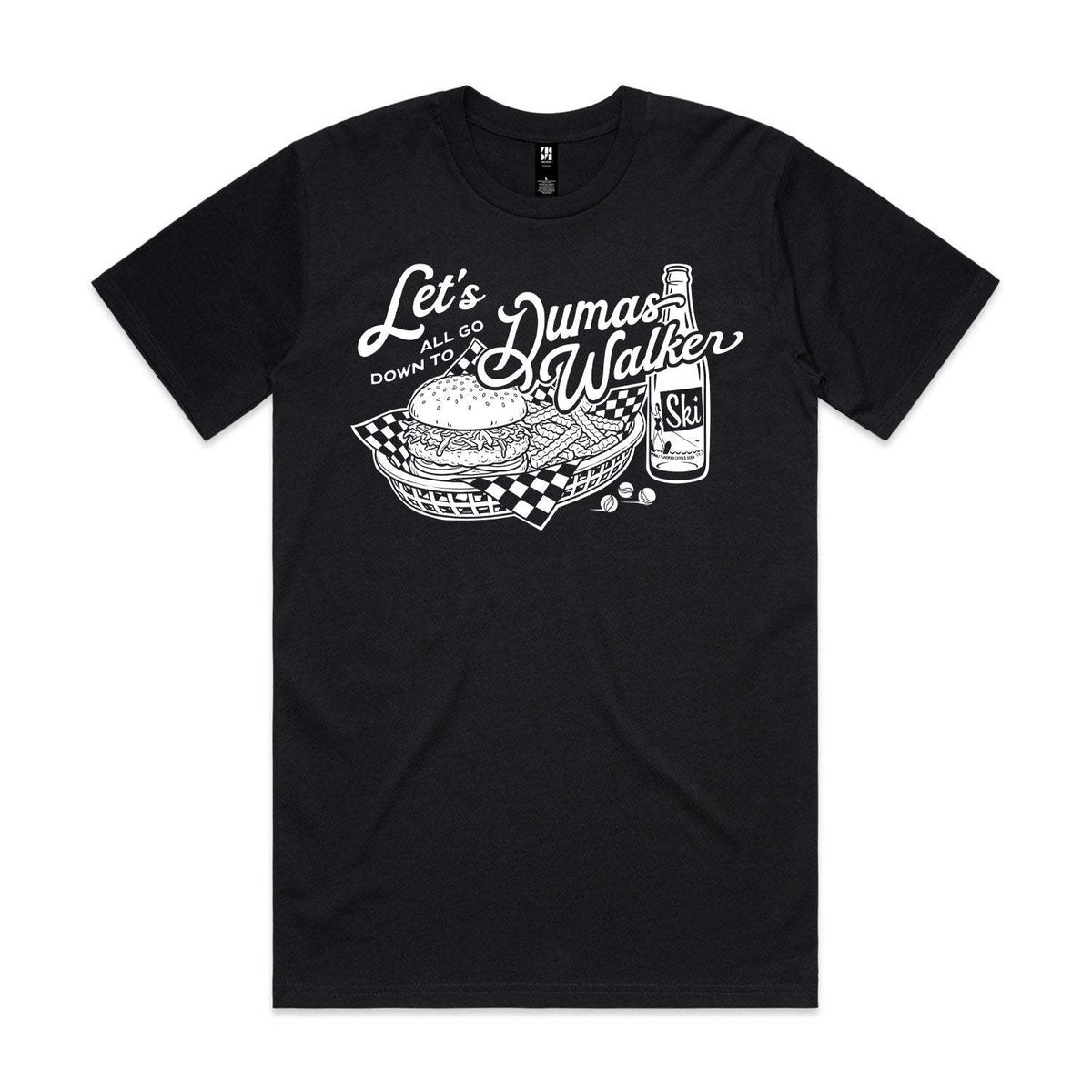 Dumas Walker Premium Tee - Black