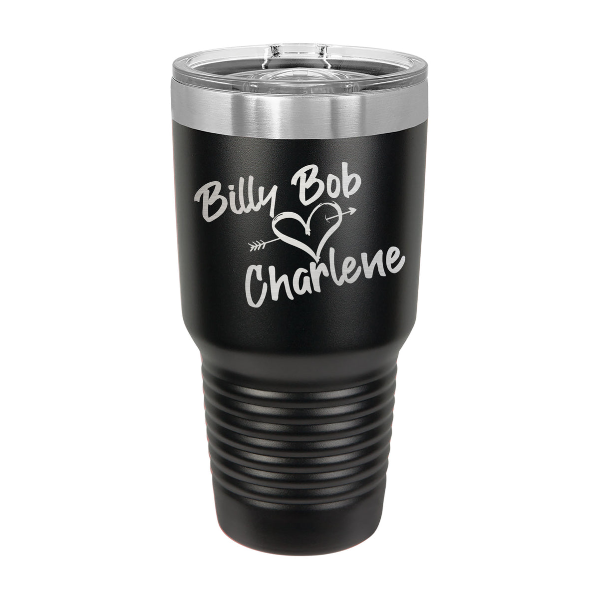 Billy Bob Loves Charlene 30oz Tumbler