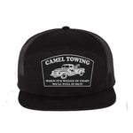 Camel Towing 7 Panel Hat - Black