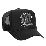 Amarillo By Morning Foam Trucker Hat - Black