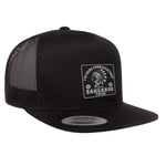Chief Pokalotatwat Flat Bill Hat - Black