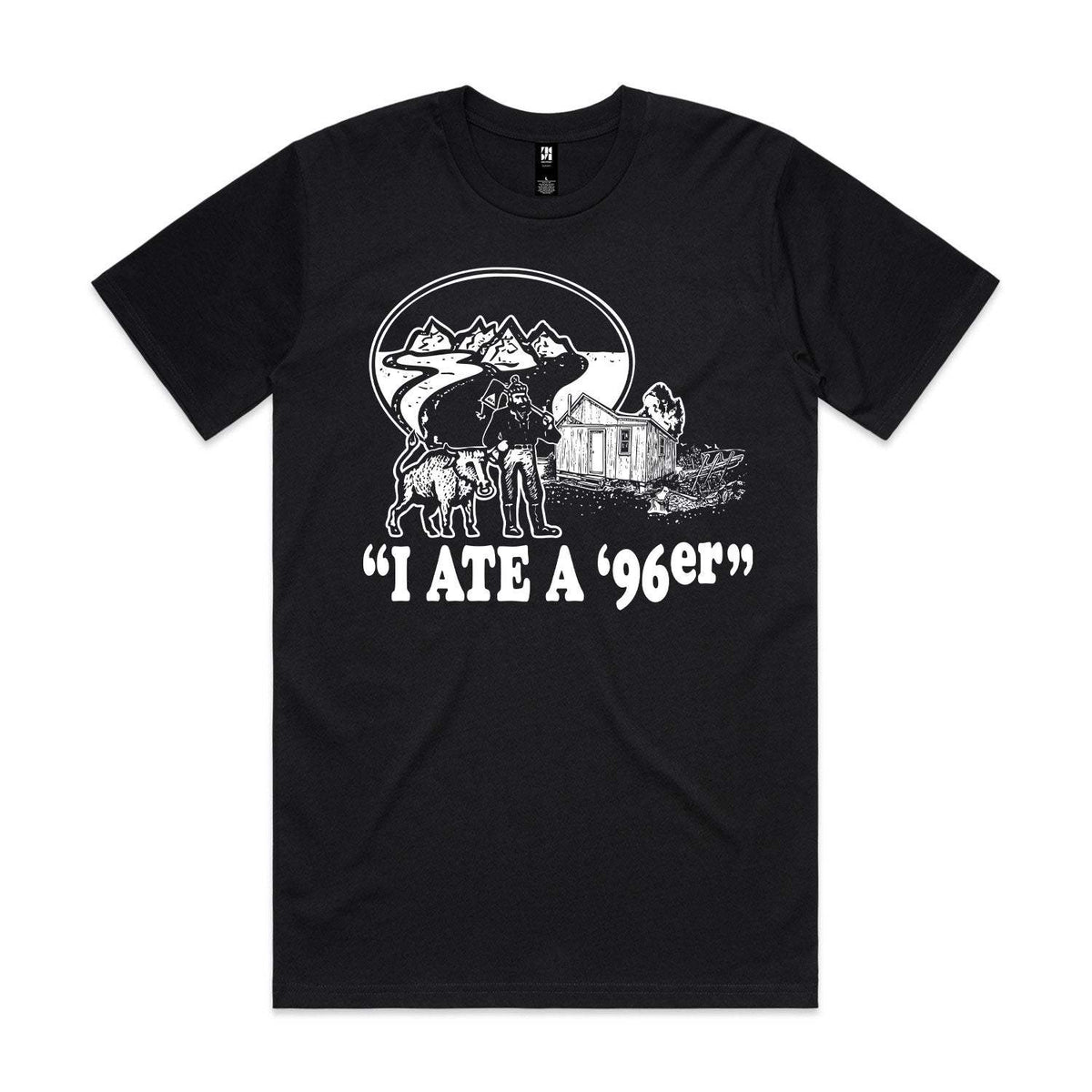 I At A 96'er Premium Tee - Black