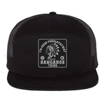 Chief Pokalotatwat 7 Panel Hat - Black